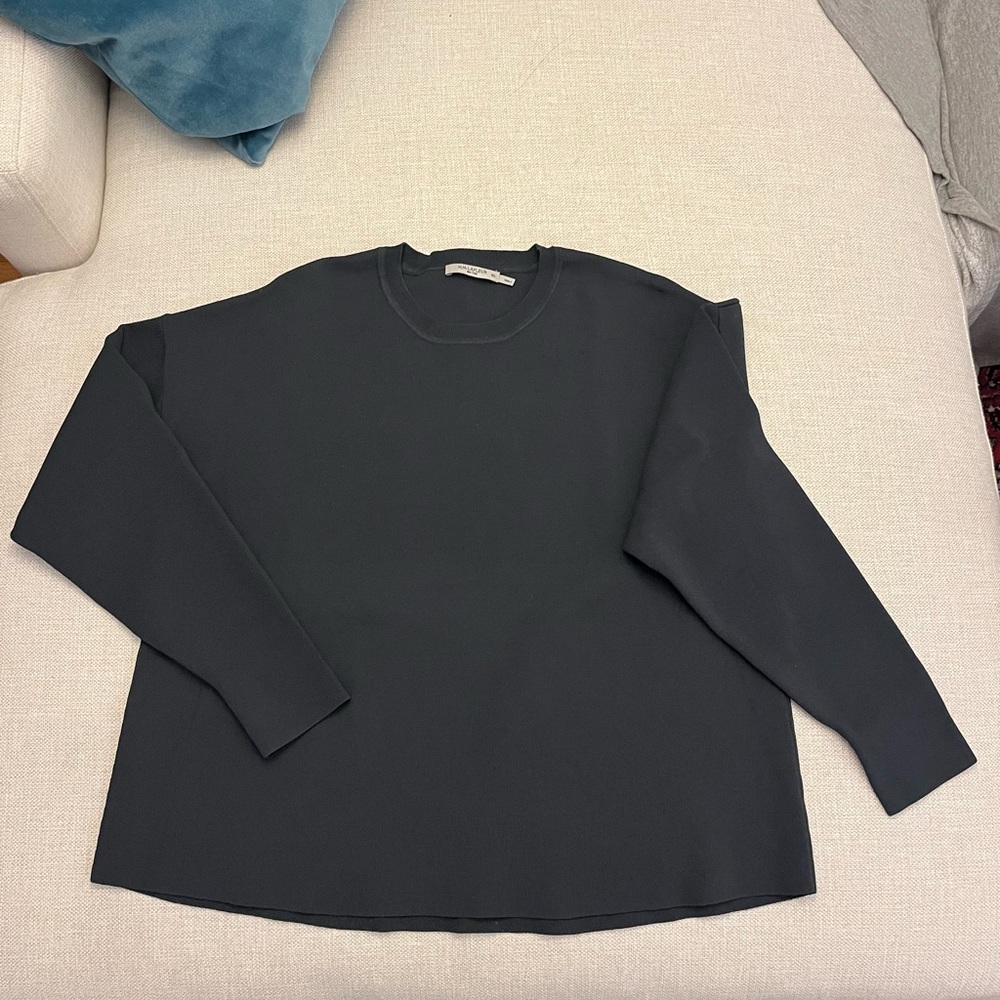 Dark Green Long Sleeve Top